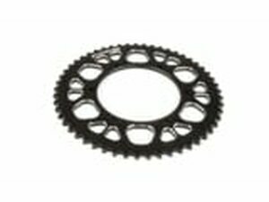 Kettenrad 53 Zhne - 420 Stage6 alu CNC schwarz Aprilia...