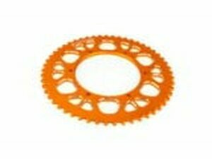 Kettenrad 53 Zhne - 420 Stage6 alu CNC orange Aprilia SX 50