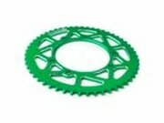 Kettenrad 53 Zhne - 420 Stage6 alu CNC grn Rieju MRT