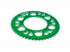 Kettenrad 53 Zhne - 420 Stage6 alu CNC grn Aprilia SX 50