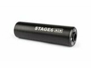 Endschalldmpfer Stage6 50 - 80cc Montage links schwarz