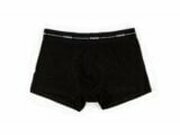 Boxershorts Stage6 Signature Schwarz XL
