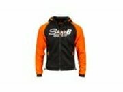 Motorrad Hoodie Stage6 Orange M