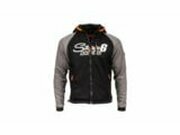 Motorrad Hoodie Stage6 Grau L
