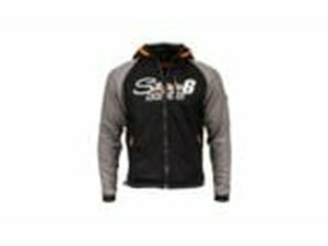 Motorrad Hoodie Stage6 Grau XL