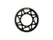 Kettenrad 53 Zhne - 420 Stage6 alu CNC schwarz Beta RR