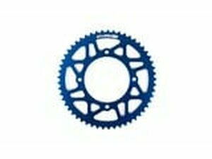 Kettenrad 53 Zhne - 420 Stage6 Alu CNC blau Beta RR