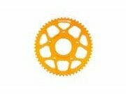 Kettenrad 53 Zhne - 420 Stage6 Alu CNC orange Peugeot /...
