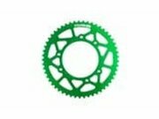 Kettenrad 53 Zhne - 420 Stage6 Alu CNC grn Derbi DRD Pro