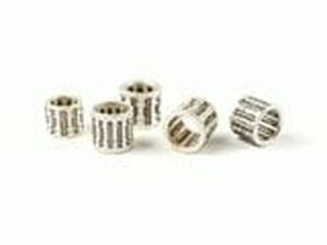 Kolbenbolzenlager Stage6 HQ Silber 12x17x15mm