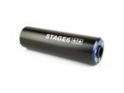 Endschalldmpfer Stage6 50 - 80cc Montage links blau /...