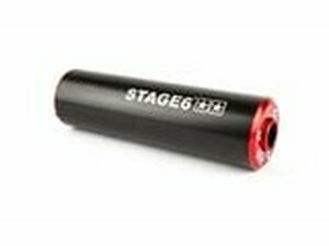 Endschalldmpfer Stage6 50 - 80cc Montage links rot /...