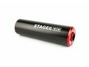 Endschalldmpfer Stage6 50 - 80cc Montage links rot /...