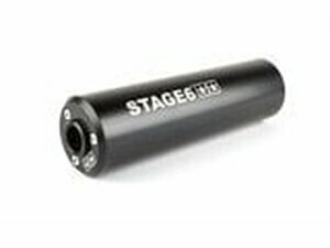 Endschalldmpfer Stage6 50 - 80cc Montage rechts schwarz