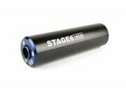 Endschalldmpfer Stage6 50 - 80cc Montage rechts blau /...