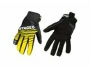 Motorrad Handschuhe Stage6 Street Pure Gelb / Schwarz L