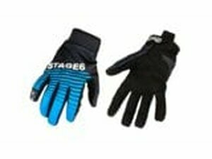 Motorrad Handschuhe Stage6 Street Pure Blau / Schwarz S