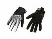 Motorrad Handschuhe Stage6 Street Pure Wei / Schwarz M