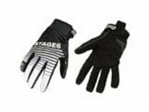 Motorrad Handschuhe Stage6 Street Pure Wei / Schwarz S