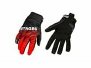 Motorrad Handschuhe Stage6 Street Pure Rot / Schwarz XL