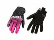 Motorrad Handschuhe Stage6 Street Pure Rose / Schwarz L