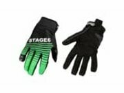 Motorrad Handschuhe Stage6 Street Pure Grn / Schwarz XL