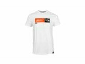 T-Shirt Stage6 Racing Approved Weiss XL