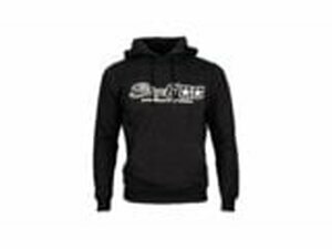Hoody Stage6, unzipped, schwarz, Gre XXL