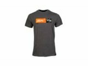 T-Shirt Stage6 Racing Approved Grau M