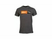 T-Shirt Stage6 Racing Approved Grau M