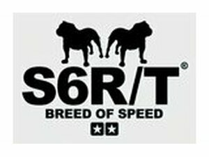 Aufkleber Stage6 R/T Breed of Speed schwarz