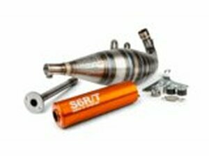 Auspuff Stage6 R/T FL 100cc Drag Race Orange