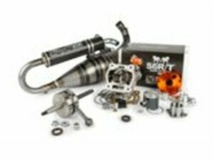Motorpack Zylinder + Kurbelwelle + Auspuff Racing Stage6...