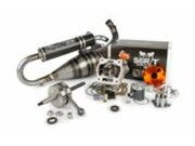Motorpack Zylinder + Kurbelwelle + Auspuff Racing Stage6...