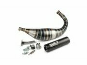 Auspuff Stage6 R/T 80 - 90cc CNC Schwarz Minarelli AM6