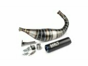 Auspuff Stage6 R/T 80 - 90cc CNC Blau / Schwarz Minarelli...