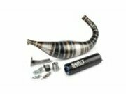 Auspuff Stage6 R/T 80 - 90cc CNC Blau / Schwarz Minarelli...