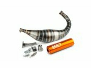 Auspuff Stage6 R/T 80 - 90cc CNC Orange Minarelli AM6