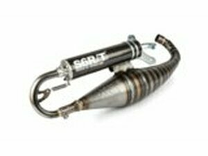 Auspuff Stage6 R/T 70 MK2 Minarelli liegend