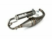 Auspuff Stage6 R/T 70 MK2 Minarelli liegend