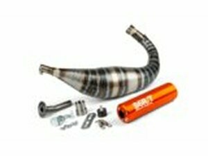 Auspuff Stage6 R/T 90 - 100cc CNC Orange Minarelli AM6