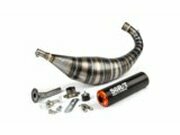 Auspuff Stage6 R/T 90 - 100cc CNC Orange / Schwarz Derbi