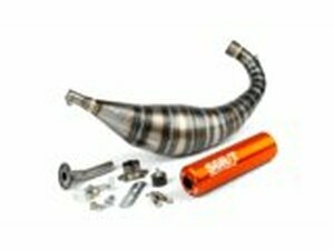 Auspuff Stage6 R/T 90 - 100cc CNC Orange Derbi