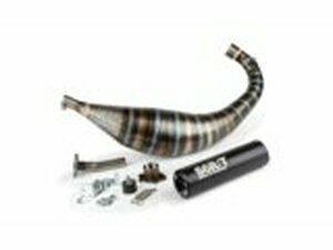 Auspuff Stage6 R/T 80 - 90cc CNC Schwarz Derbi