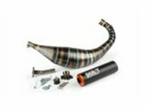 Auspuff Stage6 R/T 80 - 90cc CNC Orange / Schwarz Derbi