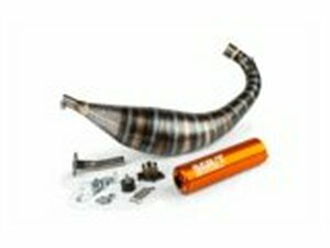 Auspuff Stage6 R/T 80 - 90cc CNC Orange Derbi