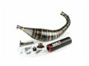 Auspuff Stage6 R/T 80 - 90cc CNC Rot / Schwarz Derbi