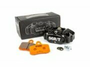 Bremskit 4-Kolben Bremssattel MK2 Stage6 R/T Schwarz mit...