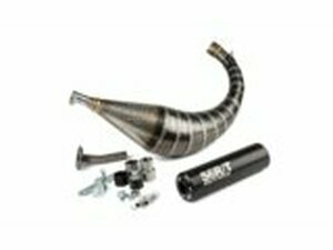 Auspuff Stage6 R/T 70 - 80ccm schwarz AM6