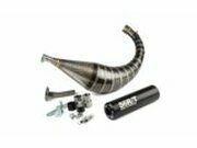 Auspuff Stage6 R/T 70 - 80ccm schwarz AM6